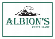 Albion's Restaurant Logo PNG